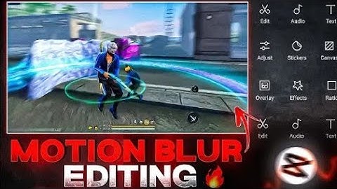How To Add Motion Blur To Your Gameplay In Capcut🤯 || How To Add Motion Blur