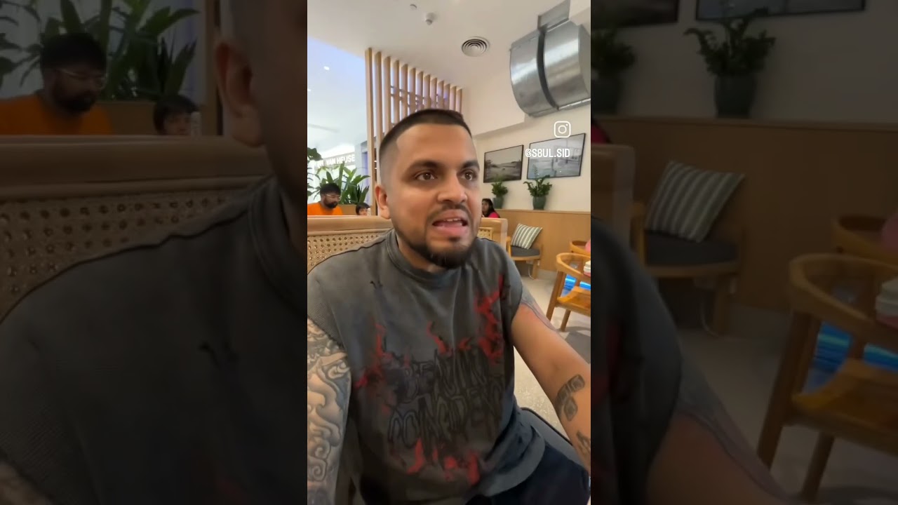 SID AND KAASHVI  REACTION ON COFFEE 