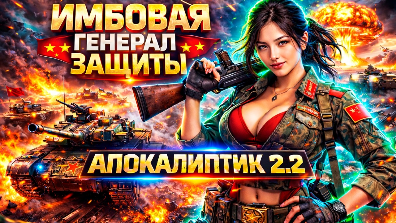 РЕЛИЗ! НОВЫЙ ГЕНЕРАЛ ЗАЩИТЫ США (АПОКАЛИПТК 2.2 )