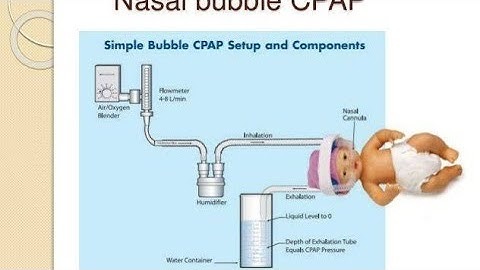 How to make bubble Cpap || Bubble C-pap