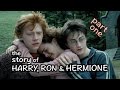 The Story of Harry, Ron & Hermione (part one)