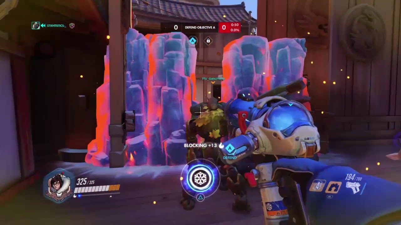 Mei=Evil! Overwatch!!