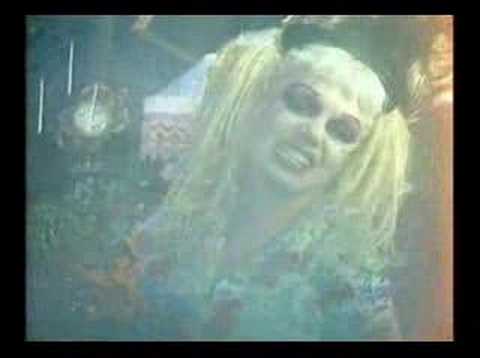 Gothic rock chick band Switchblade Symphony's music video for their late 90's club hit 'Clown'.