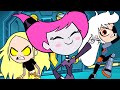 Teen Titans Go! po polsku | Moce dziewczyn | DC Kids