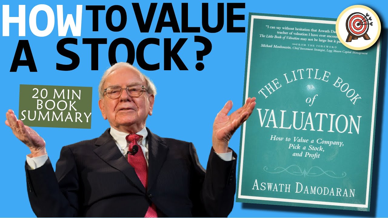 How to value a stock? (before investing) The little book of valuation