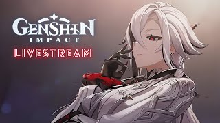 | WAITING FOR UPDATE 4.7 CHAR REVIEW & MORE | GENSHIN LIVESTREAM | #live #genshinimpact |