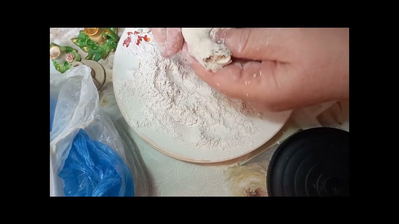 Масса для лепки. МК.