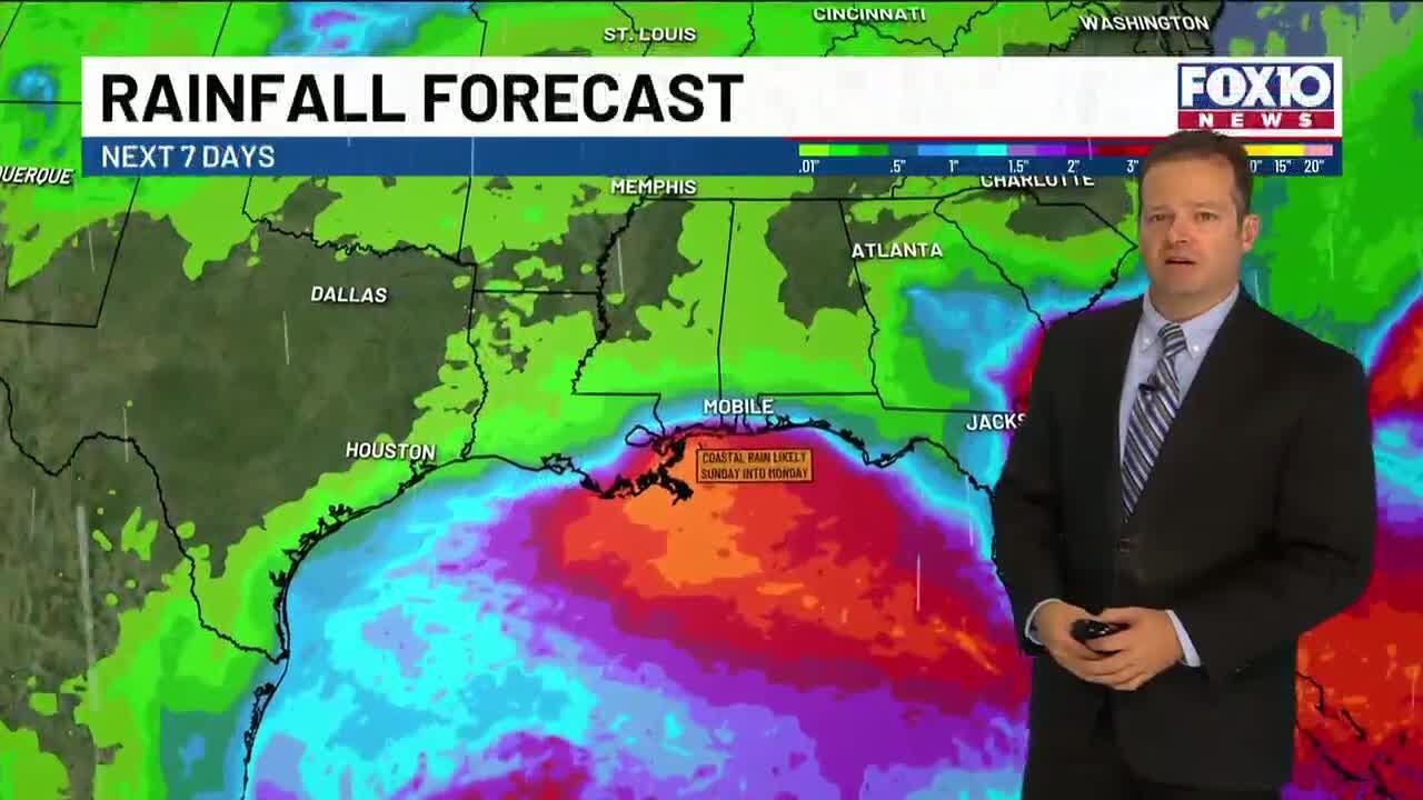 Warm again with highs in upper 80s - YouTube