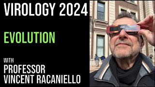 Virology Lectures 2024 #21: Evolution