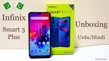 Infinix Smart 3 Plus Unboxing And Review Hindi/Urdu