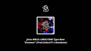 [FREE] Juice WRLD x BROLY500! Type Beat 