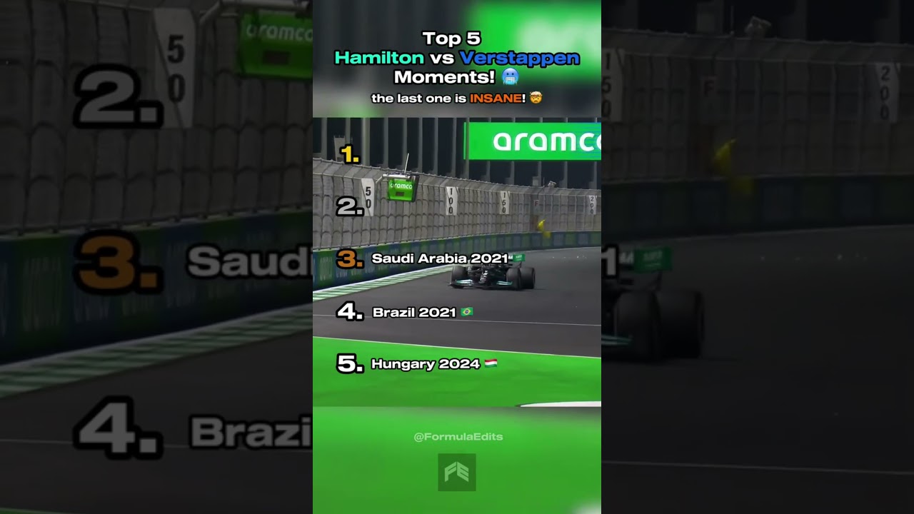 The GREATEST Rivalry ever!   — Enjoy the Top 5 moments 