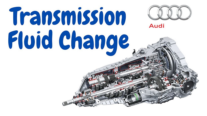 2002 audi a6 transmission fluid check