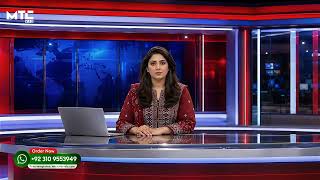 News Studio with News Caster | By MTCVFX