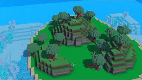 The Sandbox Game Maker Alpha - Diorama Mashup by Joon