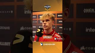 Brollan after losing to FaZe 2-0