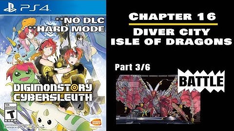 Digimon Story Cyber Sleuth (PS4 PRO) **No DLC** | **Hard Mode** Chapter 16 - Part 3/6