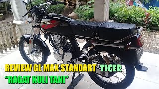 Review gl max standart tiger harian 'Ragat Kuli Tani' || Plat P