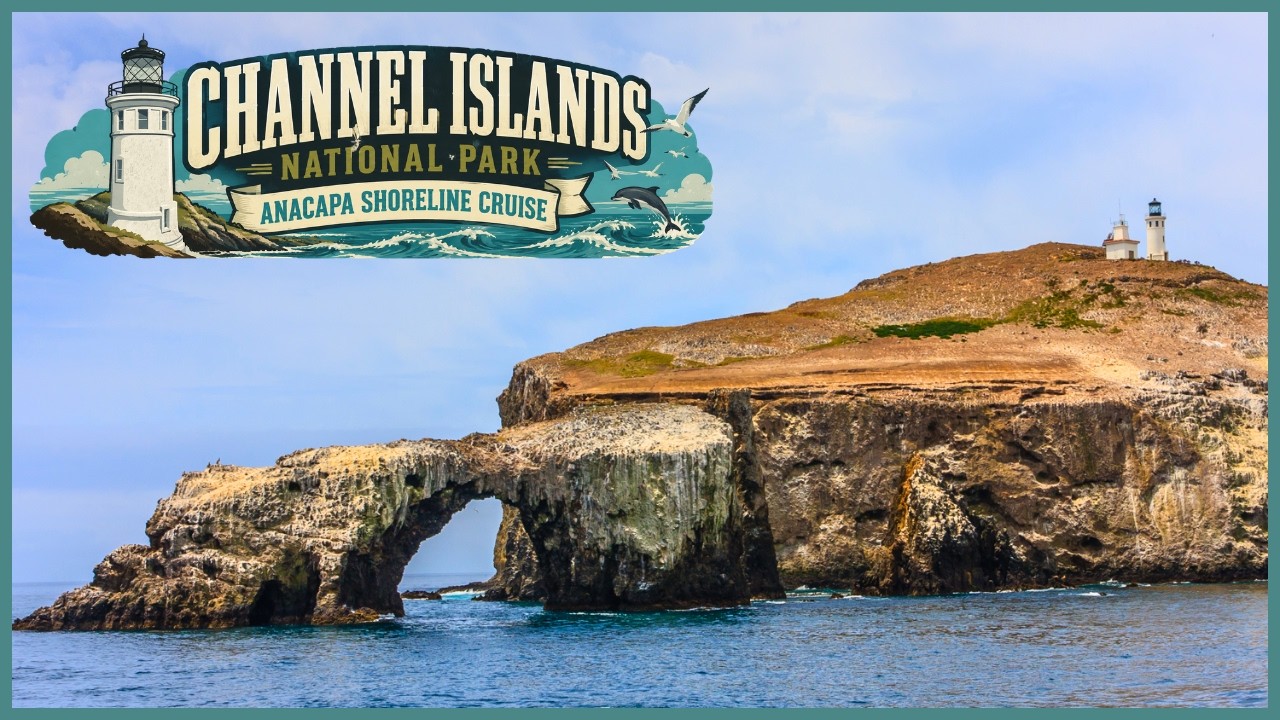 Channel Islands National Park - Anacapa Shoreline Cruise - Island Packers