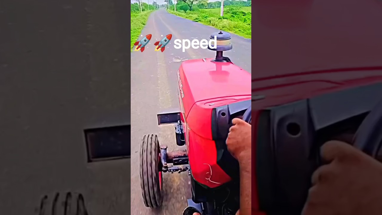 tractor ki speed 60+mahindra#
