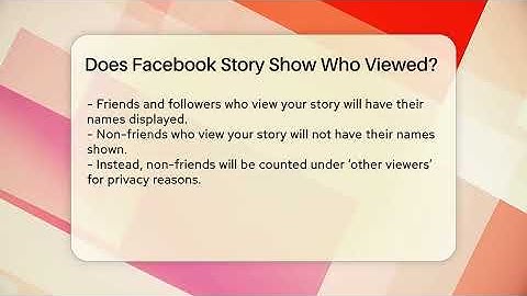 Does Facebook Story Show Who Viewed? - Everyday-Networking