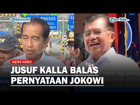 Jusuf Kalla Balas Pernyataan Presiden Jokowi Soal Data Kementerian Pertahanan