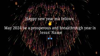 happy new year 2024 ma fellows