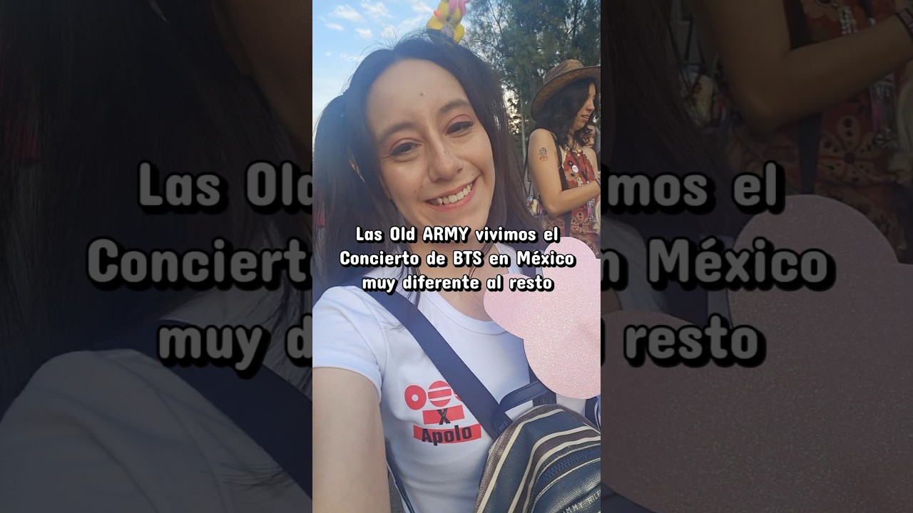 Valió la pena esperar 10 años un Concierto de BTS en México #bts #army #Chismekpopdany #Chismekpop