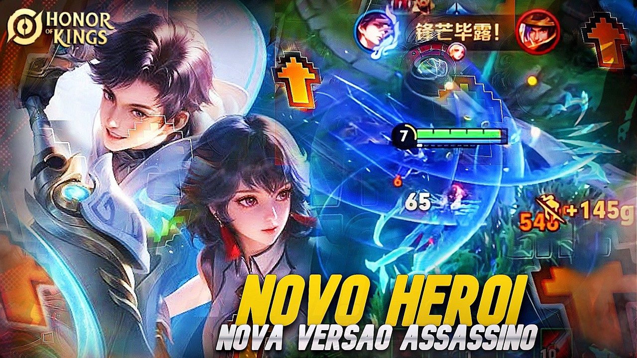 Flowborn Assassin NOVO HERÓI ASSASSINO FLOWBORN! SAIU A NOVA VERSÃO DO SER DO FLOXO ...