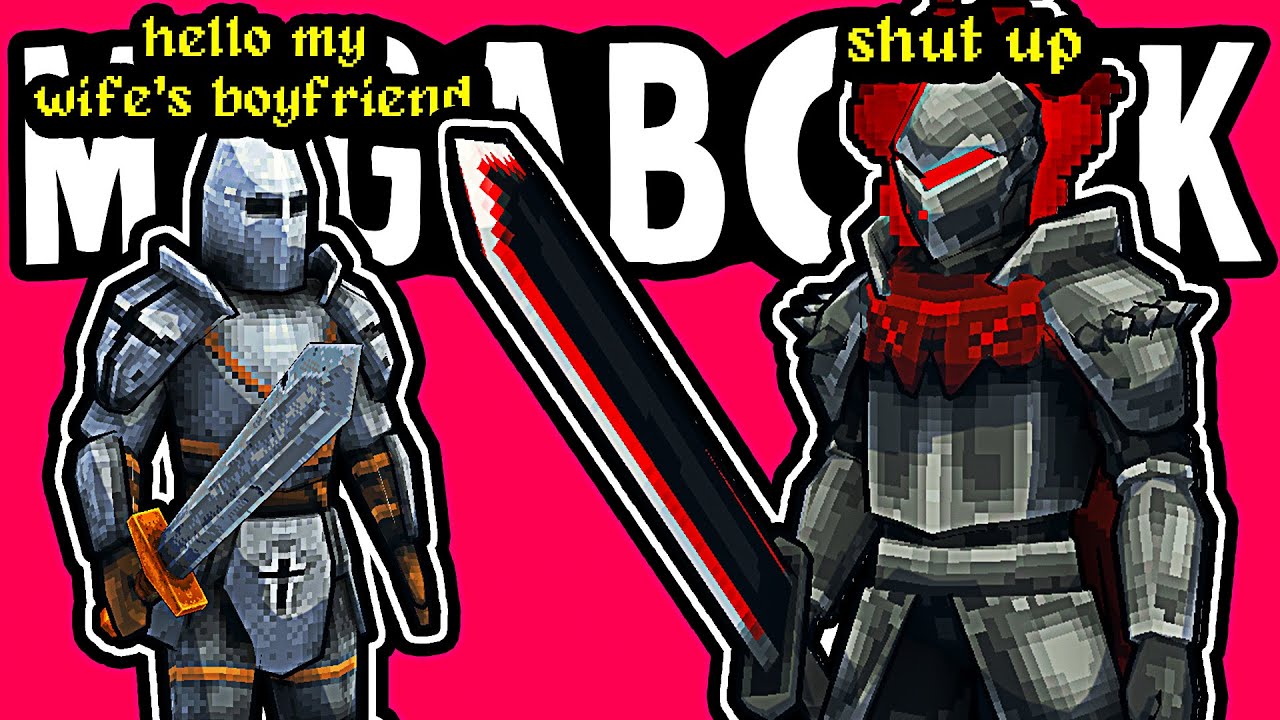 Playing as Sir Chadwell in MEGABONK