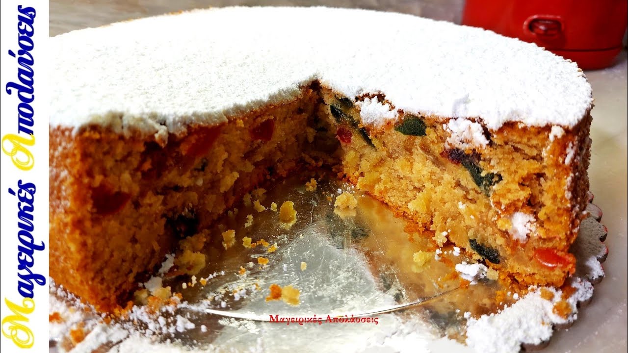 Αφράτο κέικ νηστίσιμο γεμιστό με γλυκά κουταλιού μέσα σε τρία λεπτά μόνο. Χωρίς μίξερ εύκολο (vegan)