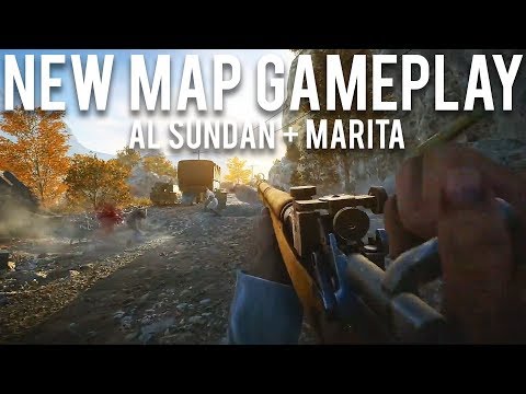 NEW Map Gameplay Battlefield 5 - Marita + Al Sundan