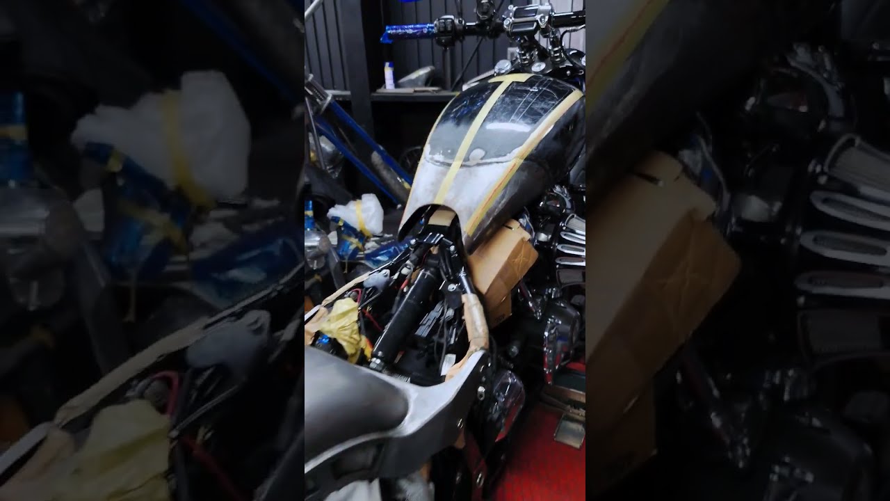 FXBRS2021年ブレイクアウト 純正タンク FXBRSブレイクアウトタンク