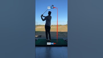 Easy golf tracer app to use on golf swings #shorts 🏌️‍♂️⛳️
