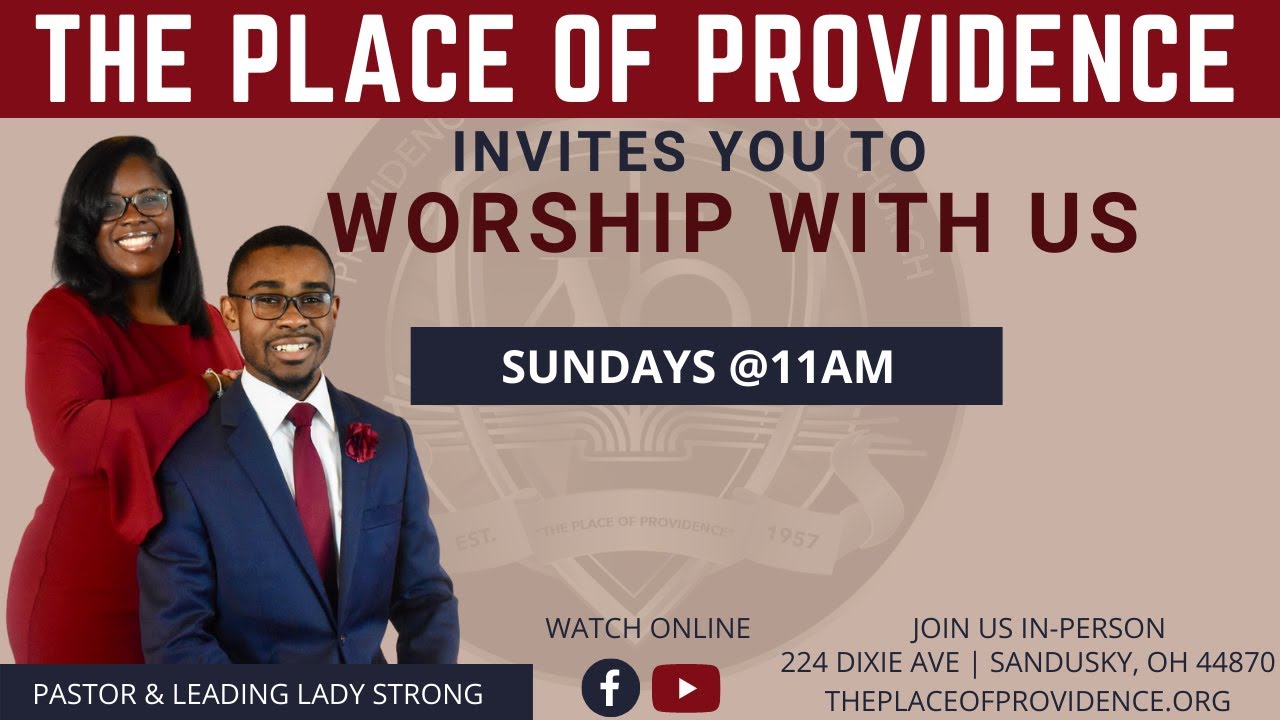 "When the Answer Asks The Question" (John 211519), The Place of Providence Worship 5/01/2022