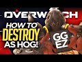 Top 50 Roadhog Tips to Rank Up FAST! (Overwatch Guide)