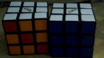 Rubiks Cube Patterns #8 (zig zag)