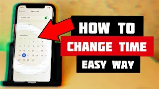 How to Change Time on iPhone X, XR, XS, 11, 11 Pro, 12, 12 Pro, 13, 13 Pro screenshot 4