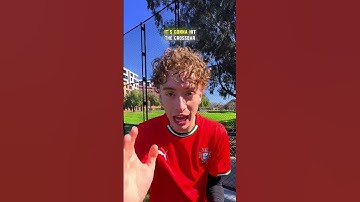 BROSKI VS LIAM THE WONDERKID FULL 1V1 🥊 #soccer #1v1 #shorts #football