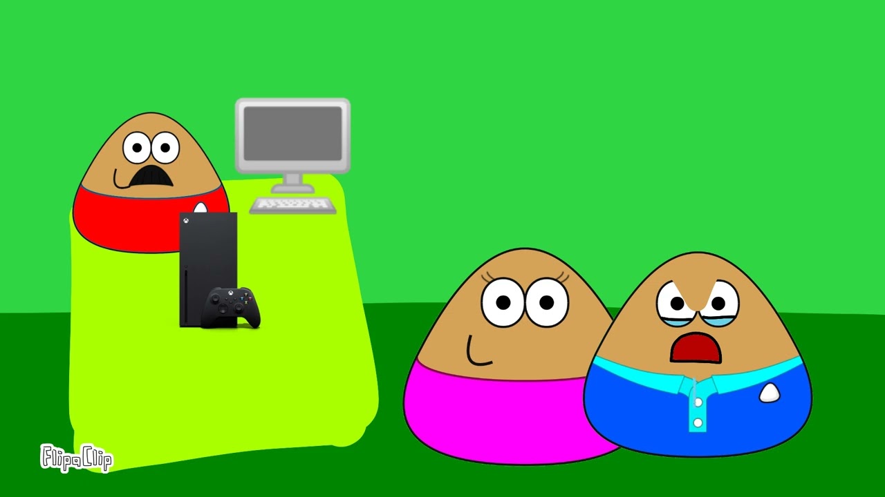 O POU FEZ BIRRA NA LOJA DE VIDEOGAMES (Ficou de Castigo?)