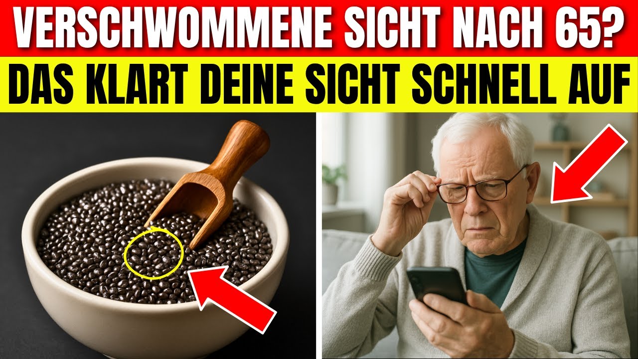 Senioren aufgepasst: Dieser kleine Samen kann Ihre Sehkraft retten