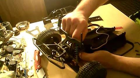 RC n.e SC 10 short course truck build