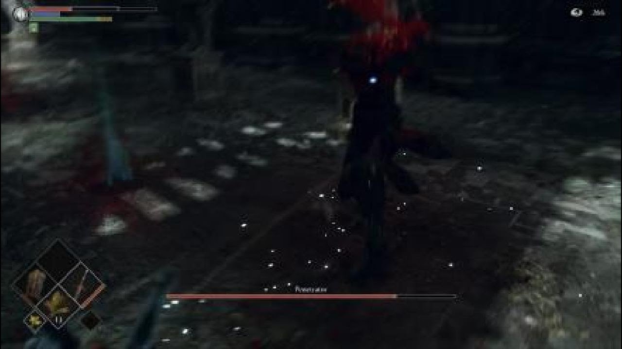 Demon's Souls Penetrator Boss Fight Melee Only