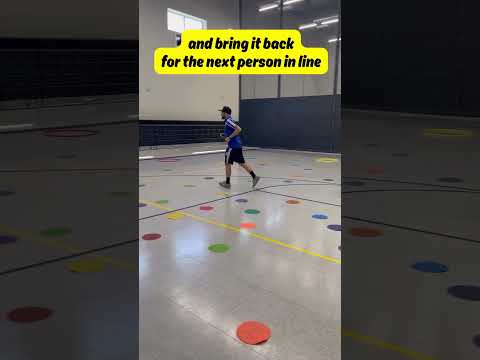 Play Can Ball! Or Bucket Ball! Or Call It What You Want! #peteacher #physicaleducation