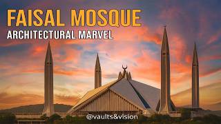Faisal Masjid Pakistans Most Iconic Mosque In 4K