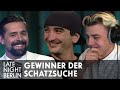 Er hat das Millionenrätsel mit Hilfe von Papaplatte geknackt! | #schatzsuche | Late Night Berlin