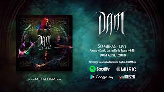 DAM - Sombras Live - Rock Cristiano