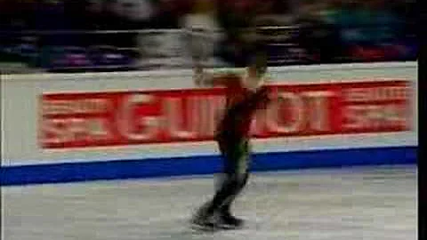 Kevin Van Der Perren - 2007 Europeans Long Program