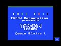 TRON Legacy Game Demo For Intellivision - Indie Fan Game