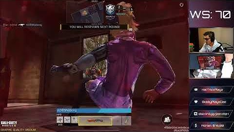 Check description for trovo link! Go follow us over there! "!trovo"